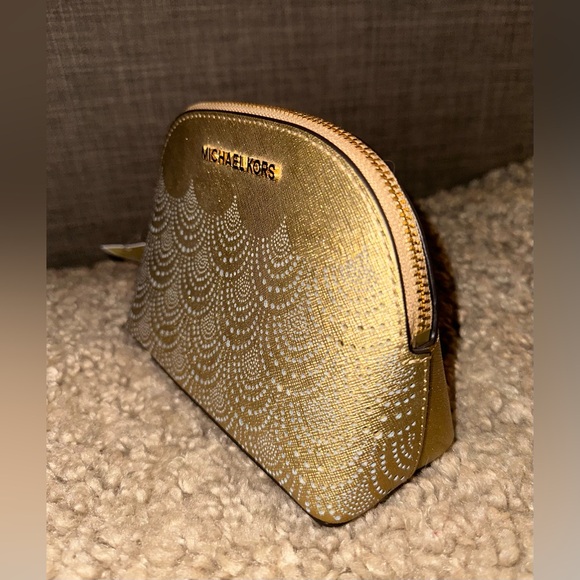 NWT 💛 Michael Kors Cosmetic Bag - Picture 3 of 8